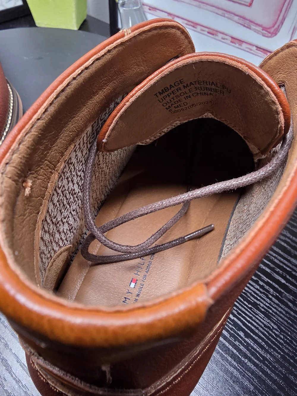 Tommy Hilfiger Men's Chukka Boots